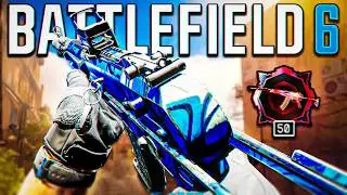 КОРД ​​6П67 — это безумие... 104 УБИЙСТВА в Battlefield 6 (лучшая сборка штурмовой винтовки)