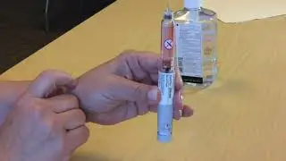 How to prime your insulin pen