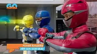 Power Rangers | Kasımda Her G&uuml;n minikaGO'da