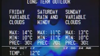 The Weather Network St. Catharines ON WeatherSTAR 3000 Local Forecast October 12 2023