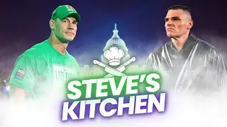 John Cena's Final Opponent is Gunther | Steve's Kitchen 12/8/25