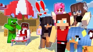Movie - JJ became popular at SEA - Minecraft Animation [Maizen Mikey and JJ]