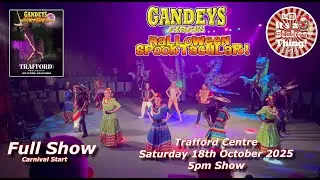 Gandeys Halloween Spooktacular Trafford Centre, Saturday 18th October 2025 Full Show