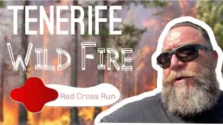 🔥 Tenerife Wild Fires Burning - Easy Rider Tenerife Red Cross Charity Day 🏥