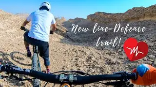 Defence Trail Ext. -Al Ain (Al Ain MTB Trail)