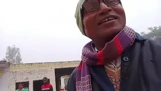 शकरकंद बाजार जा रही है #ganji #bajar badio 