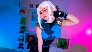 FINALMENTE LOGRÉ HACER este COSPLAY