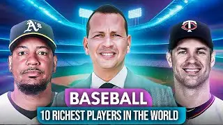Top Richest Baseball Players In The World