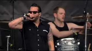 Antwerp Metal Fest op Acht: Diablo Blvd Live at Graspop