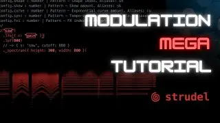 You Can Modulate ANYTHING in Strudel