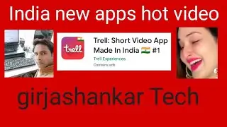 #TRELL new short vidieo india app#