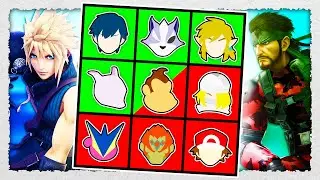 Lockout Bingo, But in Smash Ultimate