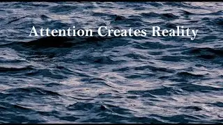 Attention creates Reality