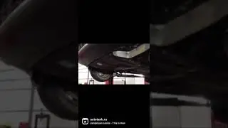 Установка защиты на #minicooper #countryman #autotank #защитакартера