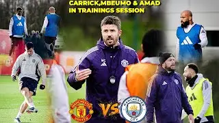 OMG😱Sesko, Carrick, Mbeumo, Amad...!🔥Man United Training News Ahead Of Man City Clash #new #tactics
