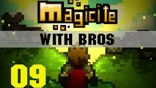 Magicite with Bros 09: Mouth of the Volcano (1/2)