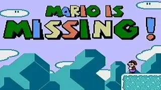 Mario Is Missing! (Nintendo, 1993) - NES Gameplay