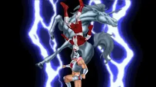 Kinnikuman Muscle Generations Victory Mode Robin Mask Gameplay (PSP)