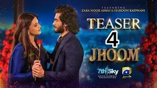 Jhoom _Episode 4 Teaser _ Coming Soon _ Ft. Zara Noor Abbas_ Haroon Kadwani #jhoom #drama #viral
