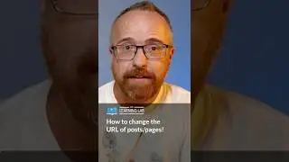 Change Page Or Post Url In Wordpress