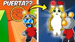 Probé los SECRETOS OCULTOS de ESCAPA del TSUNAMI BRAINROT en ROBLOX!