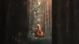 ॐ OM Chant Mantra | Monk Meditation for Inner Peace #mindfullnesspractice #omchant #peacefulchants