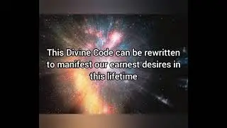 Divine Code that governs our life #divinecode #source #healing 