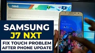 Samsung J7 Nxt After update Pie 9.0 Touch not Working Solution