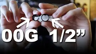 Ear Stretch from 00g to 1/2