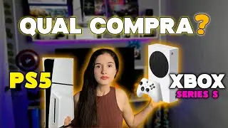 PlayStation 5 Vs Xbox Series S: Qual COMPRAR em 2025?