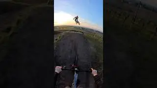 ☀️☀️☀️#mtb #bikes #bikepark #sunset #shorts