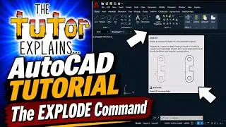 How to Use the EXPLODE Command in AutoCAD | Beginner Tutorial