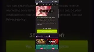 LET'S CLAIM HELLPOINT GAME FREE ON GOG FOR FOREVER TILL TOMORROW.