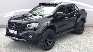2019 Mercedes-Benz X350d Carlex Design