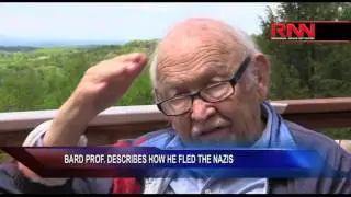 Bard Professor Describes How He Fled the Nazis (Part 2 of 2)