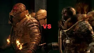 MGS Delta vs. MGS3: The Fury Boss Fight