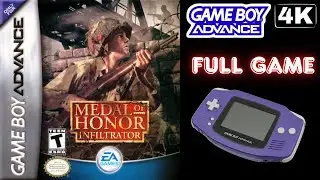 MEDAL OF HONOR: INFILTRATOR | Full Game GBA 4K/60FPS | Gameplay Walkthrough