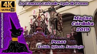 MAGNA CÓRDOBA 2019. PENAS. SALIDA IGLESIA SANTIAGO