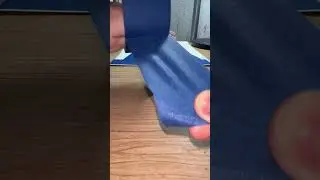Satisfying tape pulling ASMR #shorts