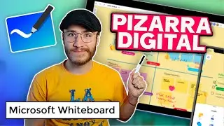 EL PIZARR&Oacute;N DIGITAL - Microsoft Whiteboard - #ESimple