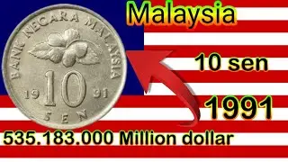 Malaysia Old Coin Value 1991 &ndash; Bank Negara Malaysia Rare Coins Breakdown!