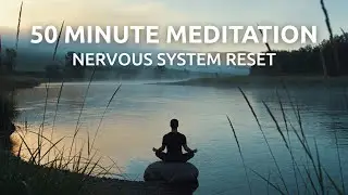50 Min Gong Meditation zum Einschlafen & Loslassen 🌙 Reset f&uuml;r dein Nervensystem