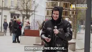 #odwoluje #nieblokuje - flashmob