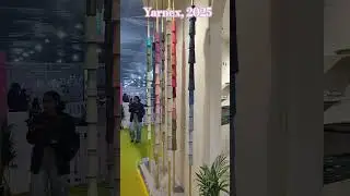 Sutlej Textiles in Yarnex 2025 #exhibition #textile #spinning #sutlej #innovation #trending #yarn