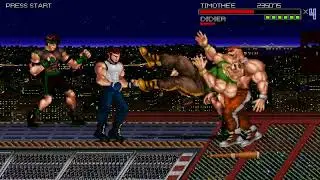 Beat 'em up Justice Knuckles - Brawler Timoth&eacute;e Full Gameplay Part 2/3