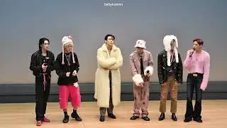 피원하모니 (P1harmony) 'I SEE U' FULL fancam | DEAR MY MUSE fansign 240216