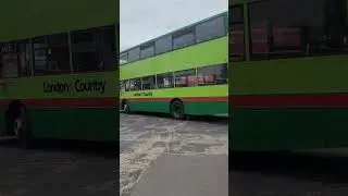 Volvo B10M London Country | Route 462 | London Bus Museum TransportFest 2025