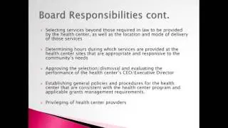 The Duties and Responsibilities of a Board Member