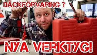 Nya verktyg! Och Ordning p&aring; d&auml;ckf&ouml;rvaringen