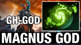 MAGNUS GOD! - GH-GOD - Dota 2